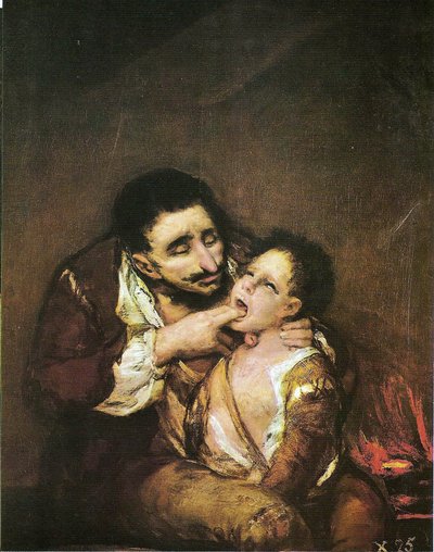 The Life of Lazarillo de Tormes by Francisco de Goya